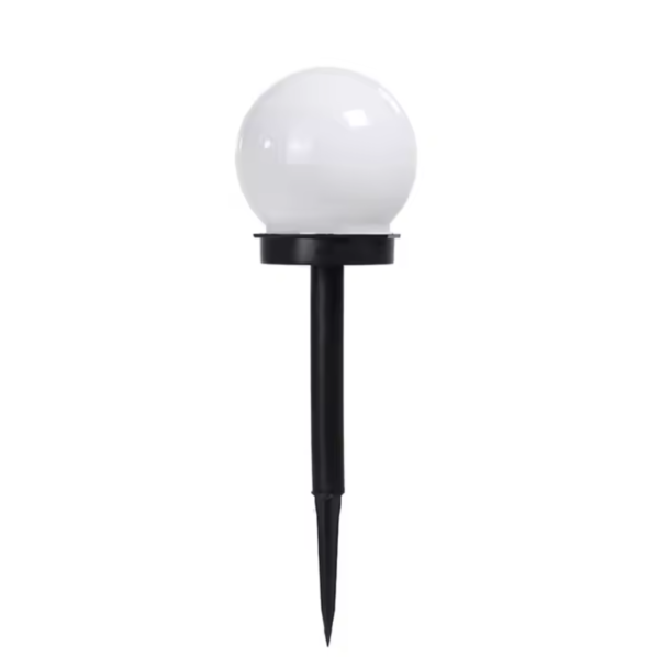 Estaca Luz Led solar jardín Modelo Esfera - Pack x 3 - Imagen 2