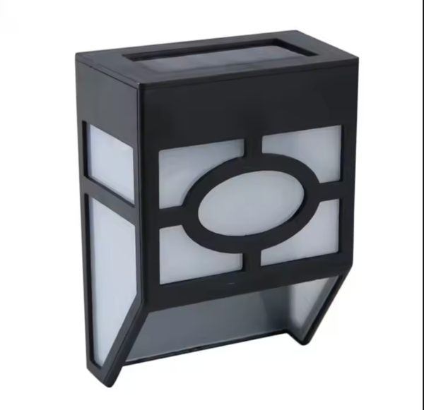 Farol Solar Pared con luz Led Deco