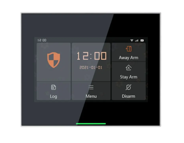 Elike H502 - Kit Alarma Wifi Premium 2G/WIFI - Tuya App - Imagen 3