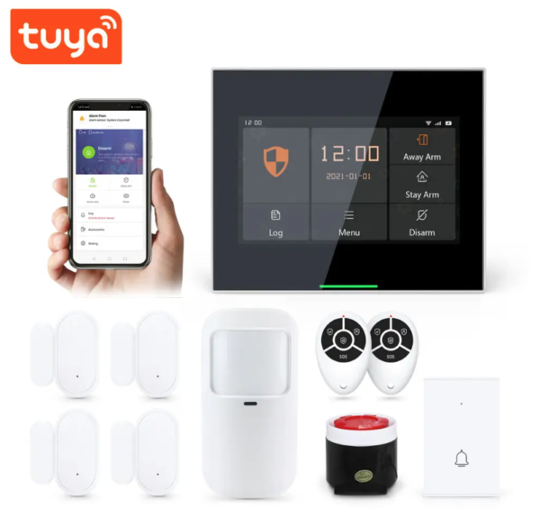 Elike H502 - Kit Alarma Wifi Premium 2G/WIFI - Tuya App