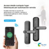 Cerradura Inteligente Multifunción - Elike Barcelona - Imagen 3