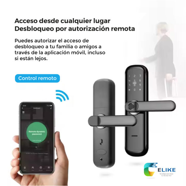 Cerradura Inteligente Multifunción - Elike Barcelona - Imagen 3
