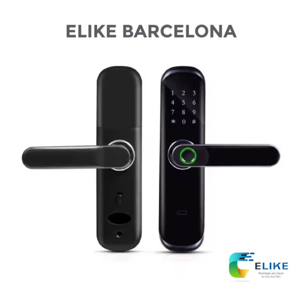 Cerradura Inteligente Multifunción - Elike Barcelona