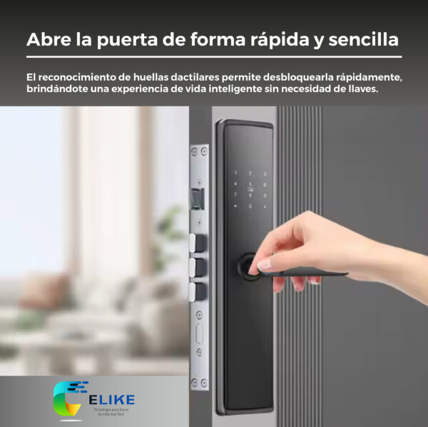 Cerradura inteligente Elike Budapest APP - Imagen 2