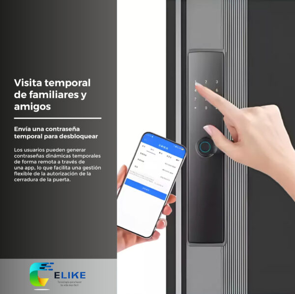 Cerradura inteligente Elike Budapest APP - Imagen 5