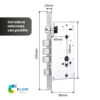 Cerradura inteligente Elike Budapest APP - Imagen 4