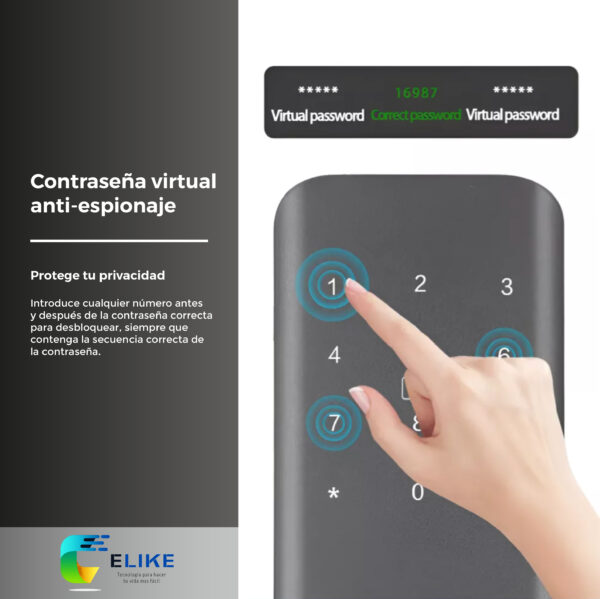 Cerradura inteligente Elike Budapest APP - Imagen 6