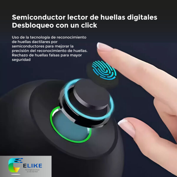 Cerradura inteligente Elike Chicago Tuya App - Imagen 4