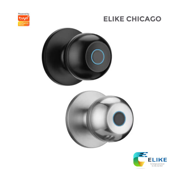 Cerradura inteligente Elike Chicago Tuya App