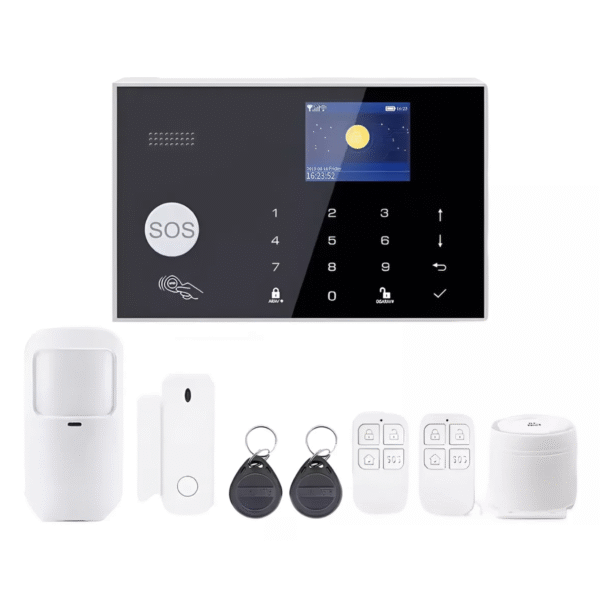 Elike G30 Kit Alarma Wifi / GSM sin abono - aplicación Tuya