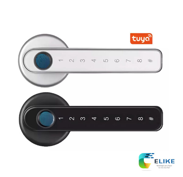 Cerradura inteligente Elike Miami Bluetooth Tuya - Imagen 2
