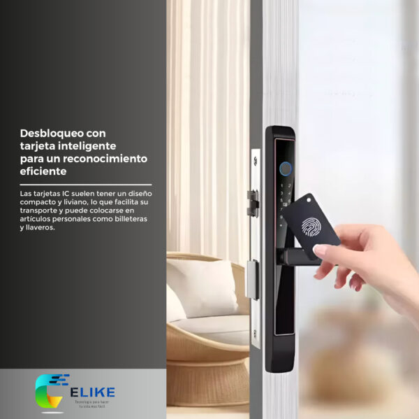 Cerradura inteligente Elike Milan Slim - Imagen 5