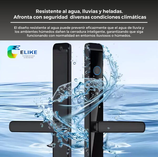Cerradura inteligente Elike Milan Slim - Imagen 3