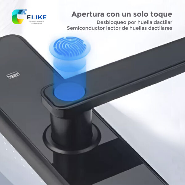 Cerradura inteligente Elike NewYork - WIFI - Imagen 6