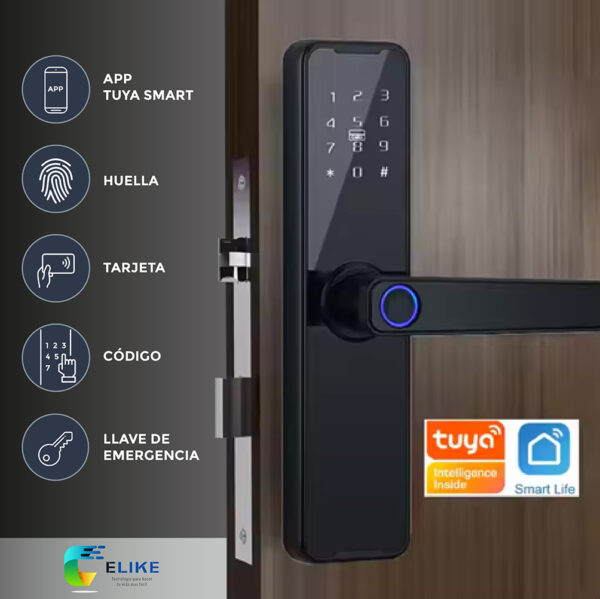 Cerradura inteligente Elike NewYork - WIFI