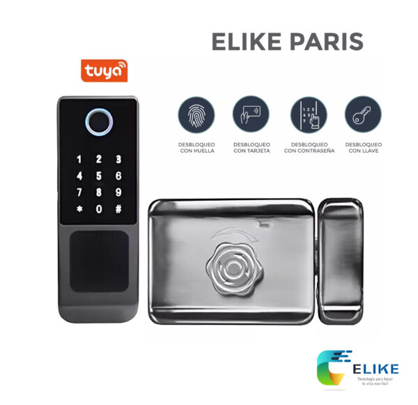 Cerradura inteligente Elike Paris