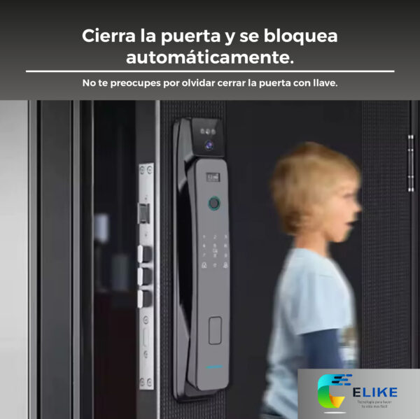 Cerradura inteligente Elike Tokio VIP - Imagen 4