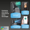 Cerradura inteligente Elike Tokio VIP - Imagen 2