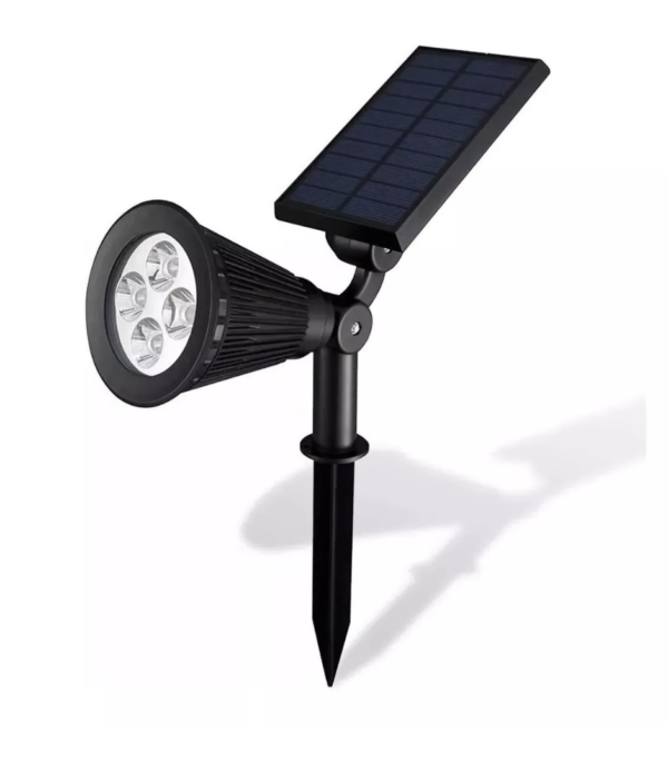 Reflector y Estaca Led Luz solar Modelo jardín