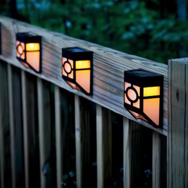 Farol Solar Pared con luz Led Deco - Imagen 2