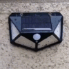 Aplique Solar Reflector Exterior 100 Leds - Sensor Movimiento - Imagen 2
