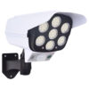 Cámara Solar Falsa con reflector - Automatica con Control remoto