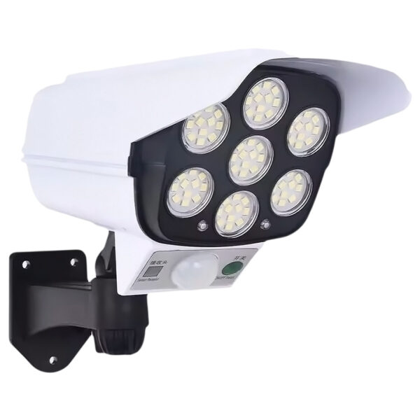 Cámara Solar Falsa con reflector - Automatica con Control remoto