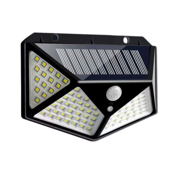 Aplique Solar Reflector Exterior 100 Leds - Sensor Movimiento