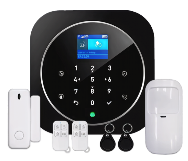 ELIKE G12 - Kit Alarma Wifi/GSM sin abono - Aplicación Tuya