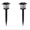 Estaca Luz Led solar Modelo mini farol - Pack x 2