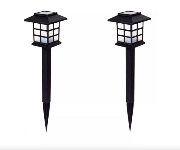 Estaca Luz Led solar Modelo mini farol - Pack x 2