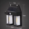 Farol Solar Pared multifunción 2 Leds modelo filamento - Imagen 3