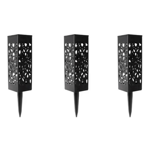 Estaca Luz Led solar Modelo Deco - Pack x 6