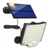 Reflector solar 106 Leds con 3 modos, control remoto y sensor movimiento