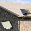 Reflector solar 106 Leds con 3 modos, control remoto y sensor movimiento - Imagen 5