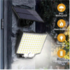 Reflector solar 106 Leds con 3 modos, control remoto y sensor movimiento - Imagen 4