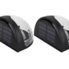 Aplique Led Luz Solar Pared  Exterior Casa/Patio - Pack x 2 - Imagen 2