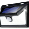 Potente Aplique Reflector Solar Led con sensor movimiento - 40 Leds