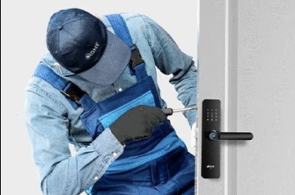 Servicio de Instalacion de cerradura inteligente Serie 1 -  CABA