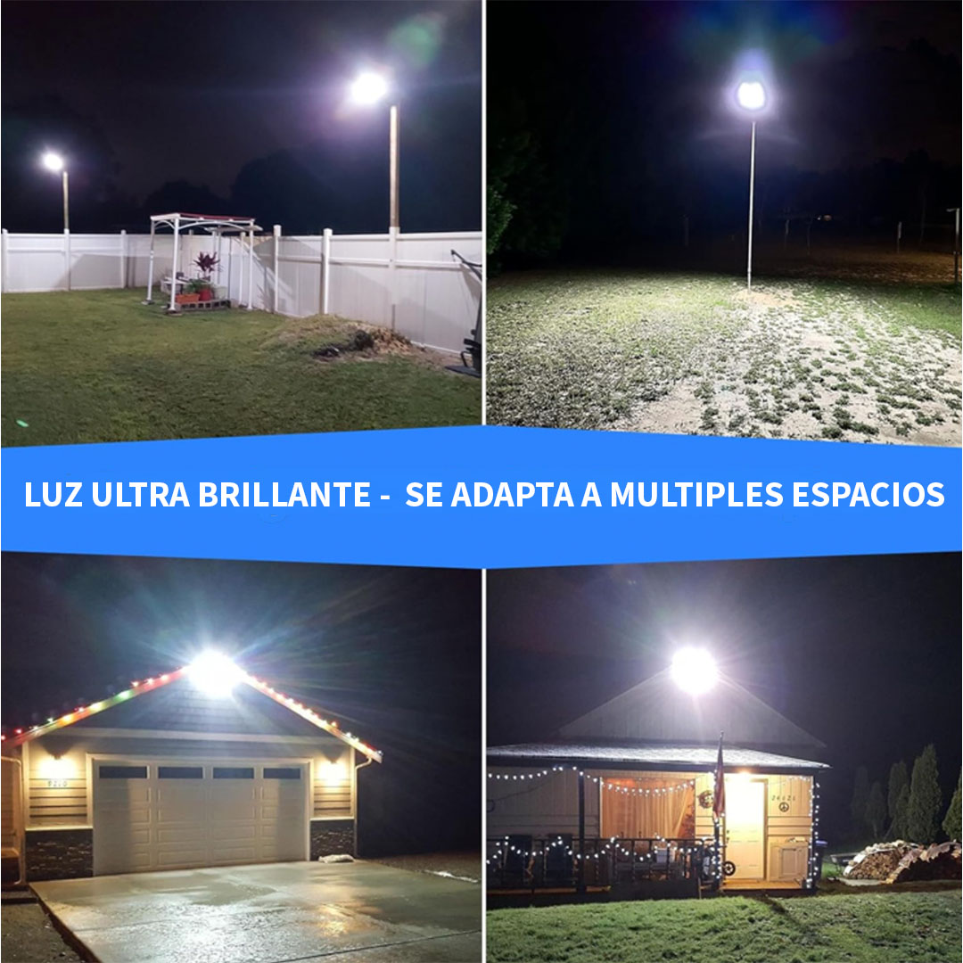 Luminaria Reflector 800W con sensor y ctrol remoto - 16.000lumenes - ELIKE 160