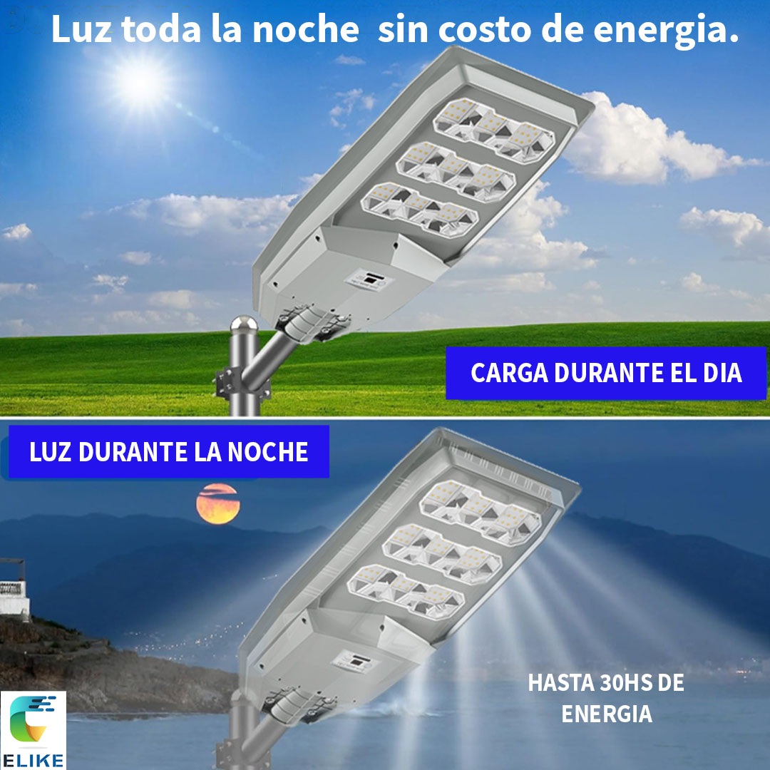 Luminaria Reflector 800W con sensor y ctrol remoto - 16.000lumenes - ELIKE 160