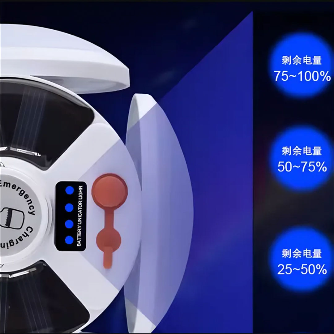 Linterna Solar USB colgante exteriores 50w/8w Led