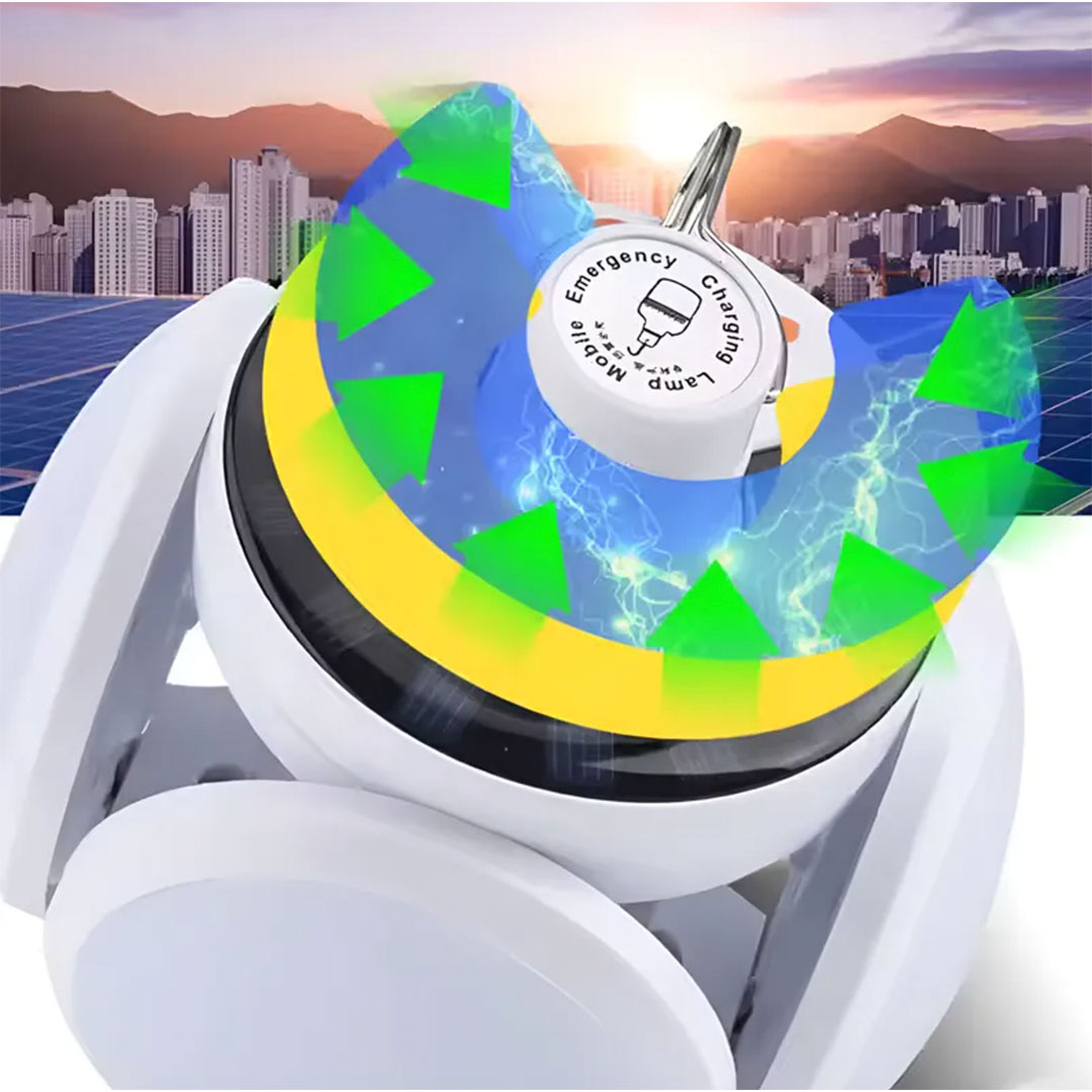 Linterna Solar USB colgante exteriores 50w/8w Led