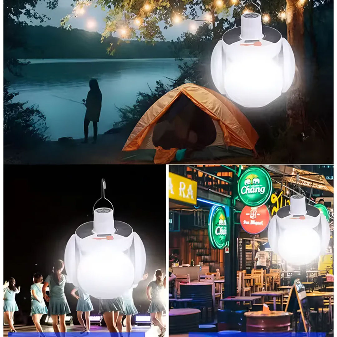 Linterna Solar USB colgante exteriores 50w/8w Led