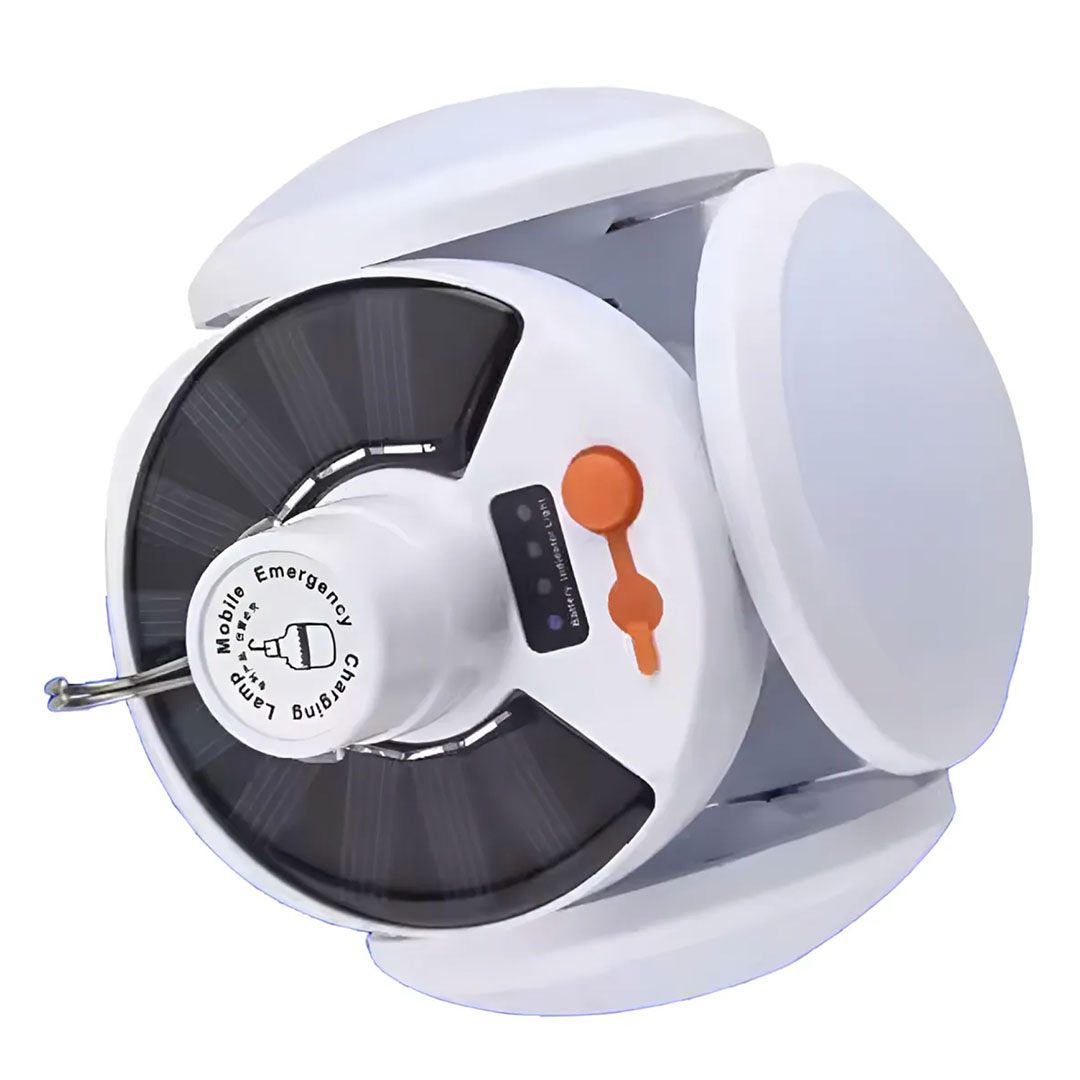 Linterna Solar USB colgante exteriores 50w/8w Led