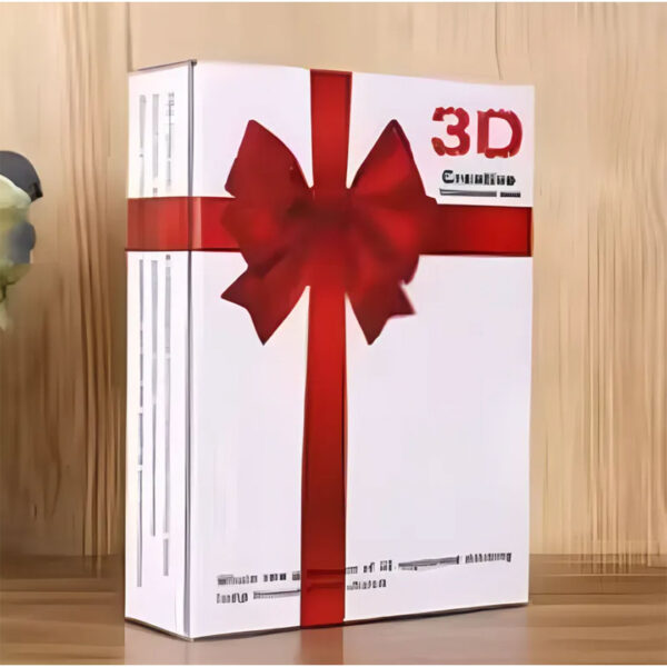 Lámpara LED 3D – Figura Luna– Luz Cálida - USB