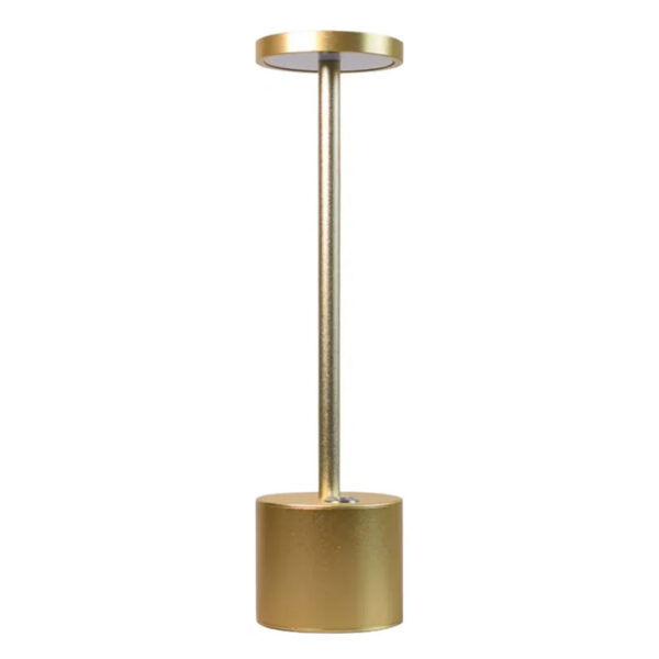 Lámpara de Mesa LED–Regulable-Aluminio–USB–Táctil-Recargable - Bruselas