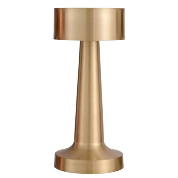 Lámpara de Mesa LED–Regulable-Aluminio–USB–Táctil-Recargable Venecia