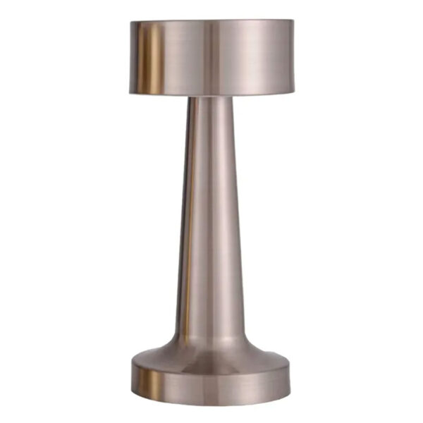 Lámpara de Mesa LED–Regulable-Aluminio–USB–Táctil-Recargable Venecia