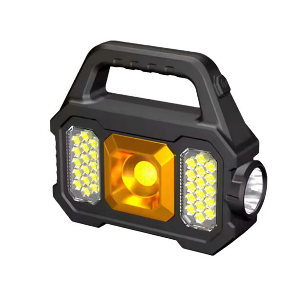 Reflector Linterna Led Recargable USB - Baliza - Powerbank